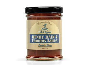 The Original Henry Bain’s Famous Sauce