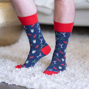 Open image in slideshow, Men’s Dress Socks
