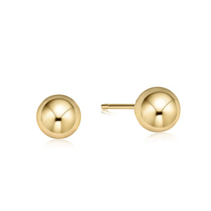 Open image in slideshow, Classic Ball Stud - Gold
