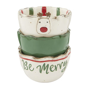 Open image in slideshow, Farm Christmas Dip Cup Sets
