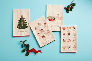 Open image in slideshow, Christmas Pom Towels
