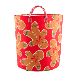 Open image in slideshow, Gingerbread Oversized Tote
