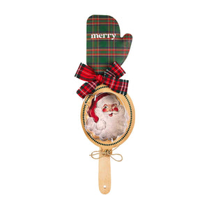 Open image in slideshow, Tartan Spatula &amp; Cookie Cutter Spatula
