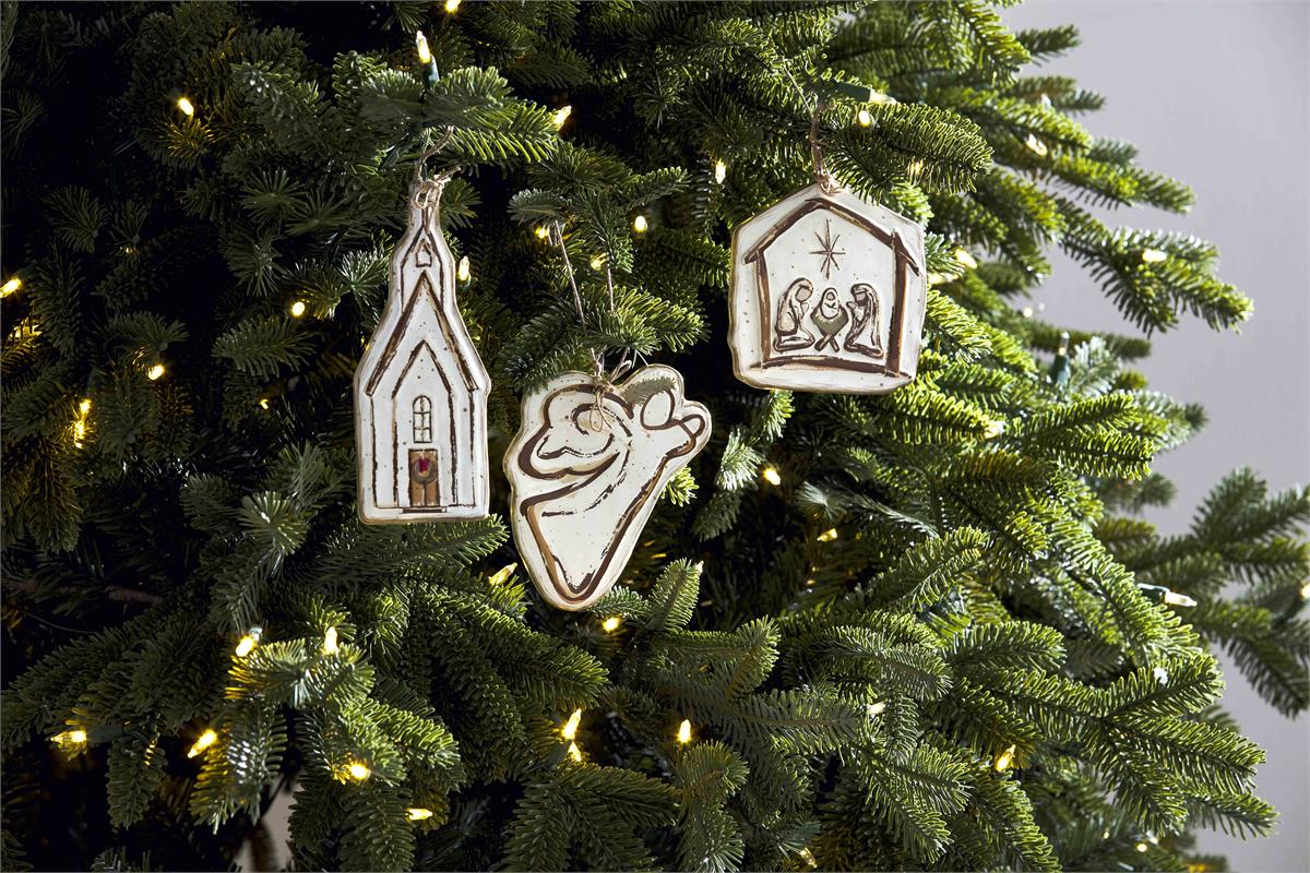 Christmas Chruch Ornaments