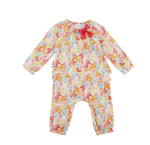 Open image in slideshow, Rainbow Floral One Piece
