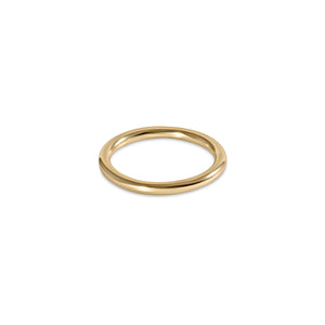 Open image in slideshow, ENewton - Classic Gold Band Rings
