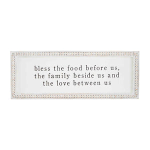 Open image in slideshow, White Bead Plaques
