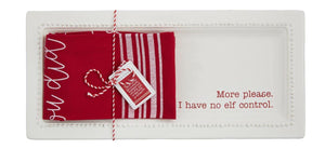 Open image in slideshow, Holiday Hostess Tray &amp; Towel Sets

