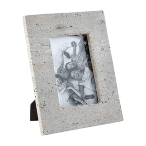Open image in slideshow, Grey Travertine Frames
