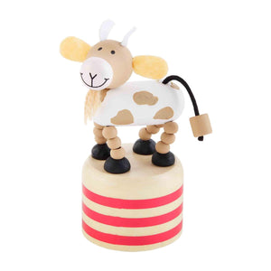 Open image in slideshow, Farm Animal Collapsible Wood Toys
