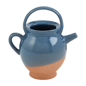 Open image in slideshow, Color-Block Tea Pot Vases
