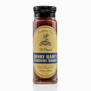 Open image in slideshow, The Original Henry Bain’s Famous Sauce
